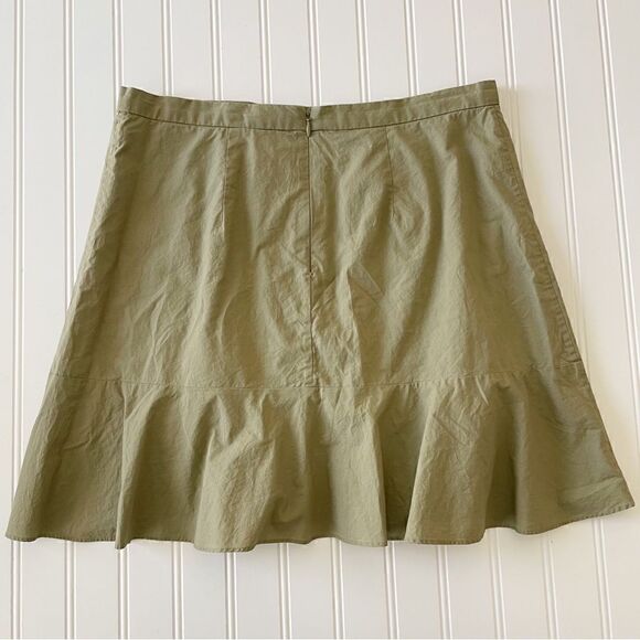 Madewell Ruffle Hem Mini Skirt - Size 6 - Picture 2 of 4
